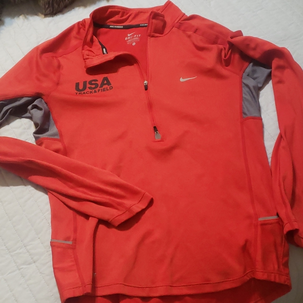 Nike zip up